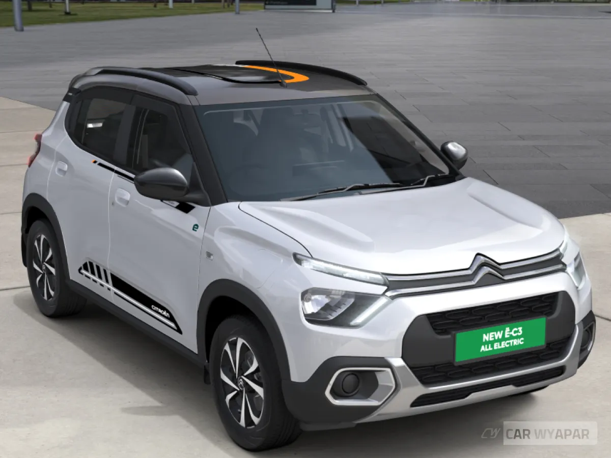 Citroen eC3 Shine Vibe DT